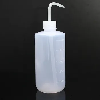 

500ml Long Opening Tattoo Green Soap Laboratory Water Clean Washing Wash Squeeze Diffuser Bottle Tattoo Accessories Supplies