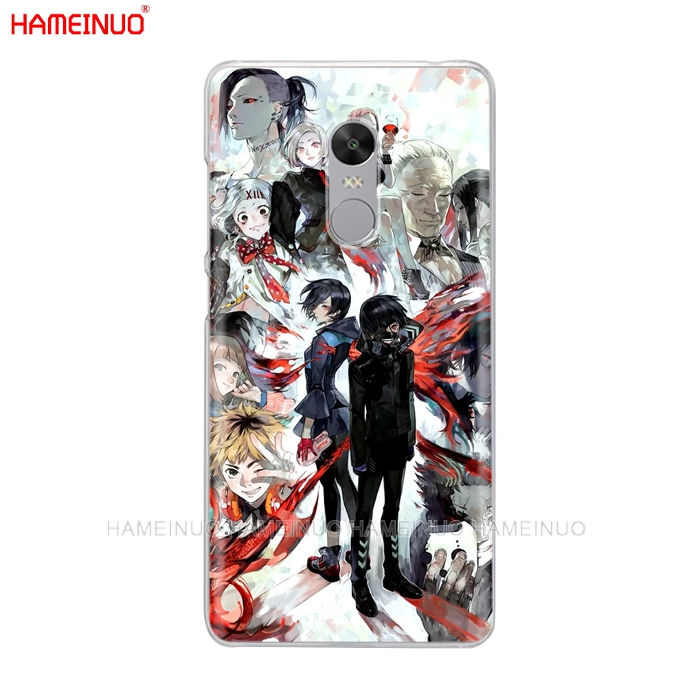 Чехол для телефона HAMEINUO Tokyo Ghoul аниме Kaneki Ken для Xiaomi redmi 5 4 1 1s 2 3 3s pro PLUS redmi note 4 4X 4A 5A - Цвет: 80787