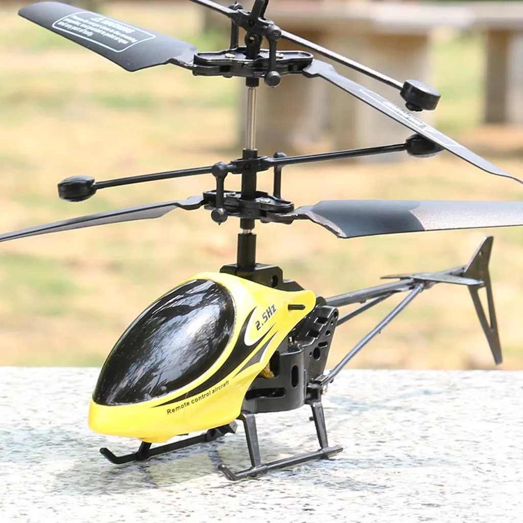 Remote control Mini RC Infrared Induction Remote Control RC Toy 2CH Gyro Helicopter RC Drone Radio controlled machines