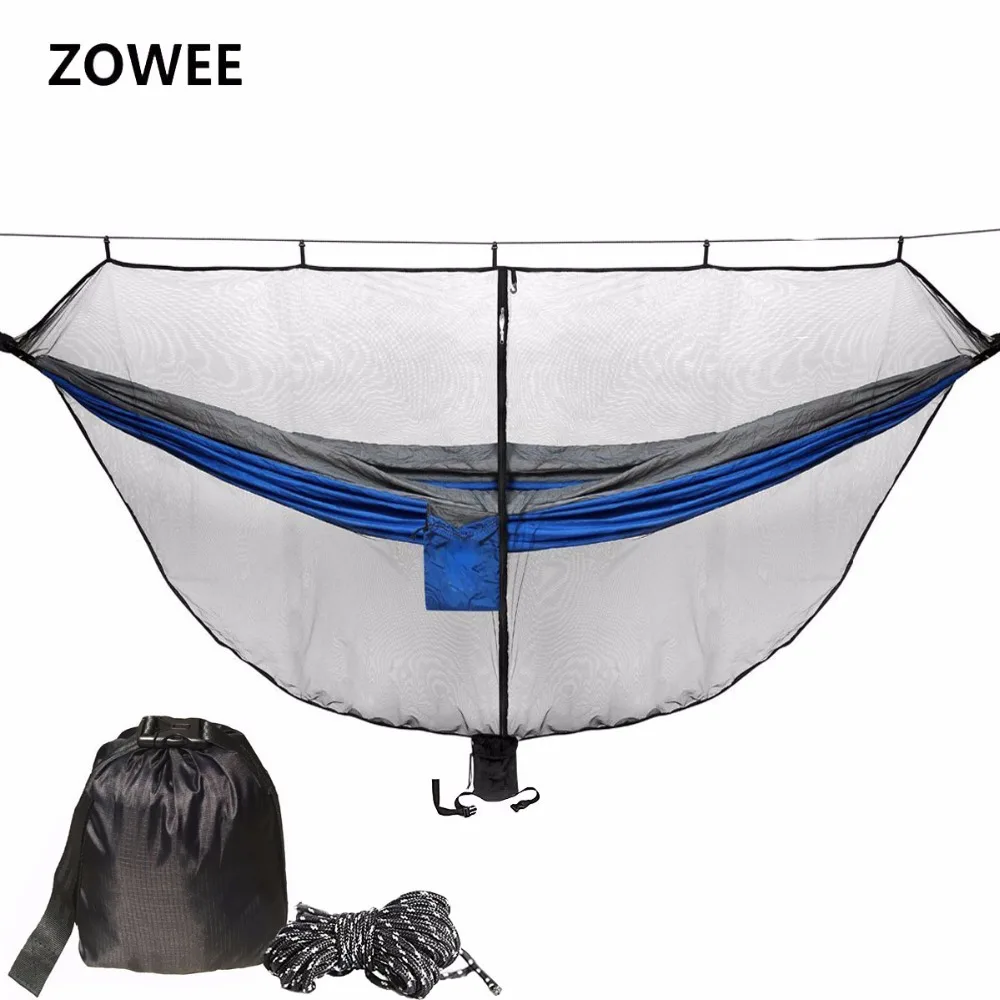 Portable Hammock Mosquito net Camping Survival Garden Hunting Leisure