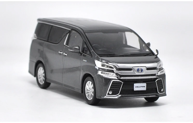 1:30 литья под давлением модель для Toyota Alphard VELLFIRE серый MPV сплав игрушка миниатюрная коллекция подарки