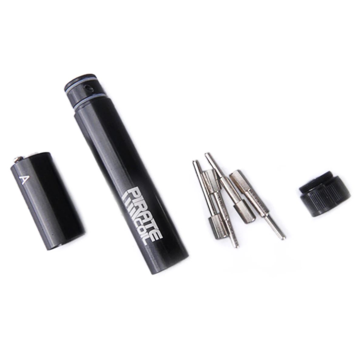 

PIRATE COIL New 4 in 1 Electronic Cigarette Winder Winding Bar Wire Rod Resistance Wire DIY RDA RBA Coil Tools