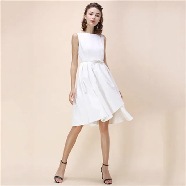 Simple Sleeveless Dresses