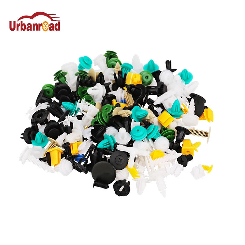 Универсальная автомобильная Пряжка 200 шт. смешанные гвозди внутренняя пластина