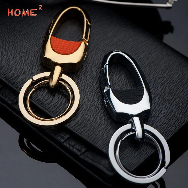 Charm Men Keychain Luxury Key Ring Car Styling Upscale Key Chain for