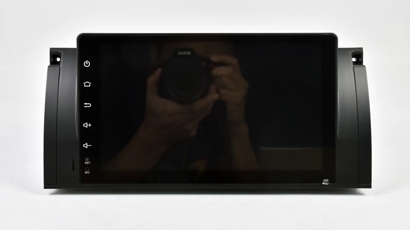 Flash Deal SilverStrong Car Radio GPS Android 9.0 For BMW/E39/X5/E53 RAM 4GB Wifi FM AM Radio GPS Stereo System 12