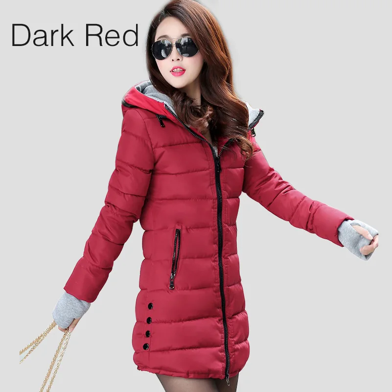 pink Coton Green Pink Grande light Black Taille De Bouton Doudoune red Longues yellow Zhenbaili 4xl Détail Mode Capuche Chauds Manteaux Blue Longue Manches deep À dark Parkas Femmes wine watermelon M cream Hiver UqdAwxFg