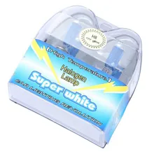 Szkdce 20 шт. H8 35 W 12 V автомобильные лампы для фар, галоген, ксенон, заполненные суперяркие белые Автомобильные фары Противотуманные фары дальнего света