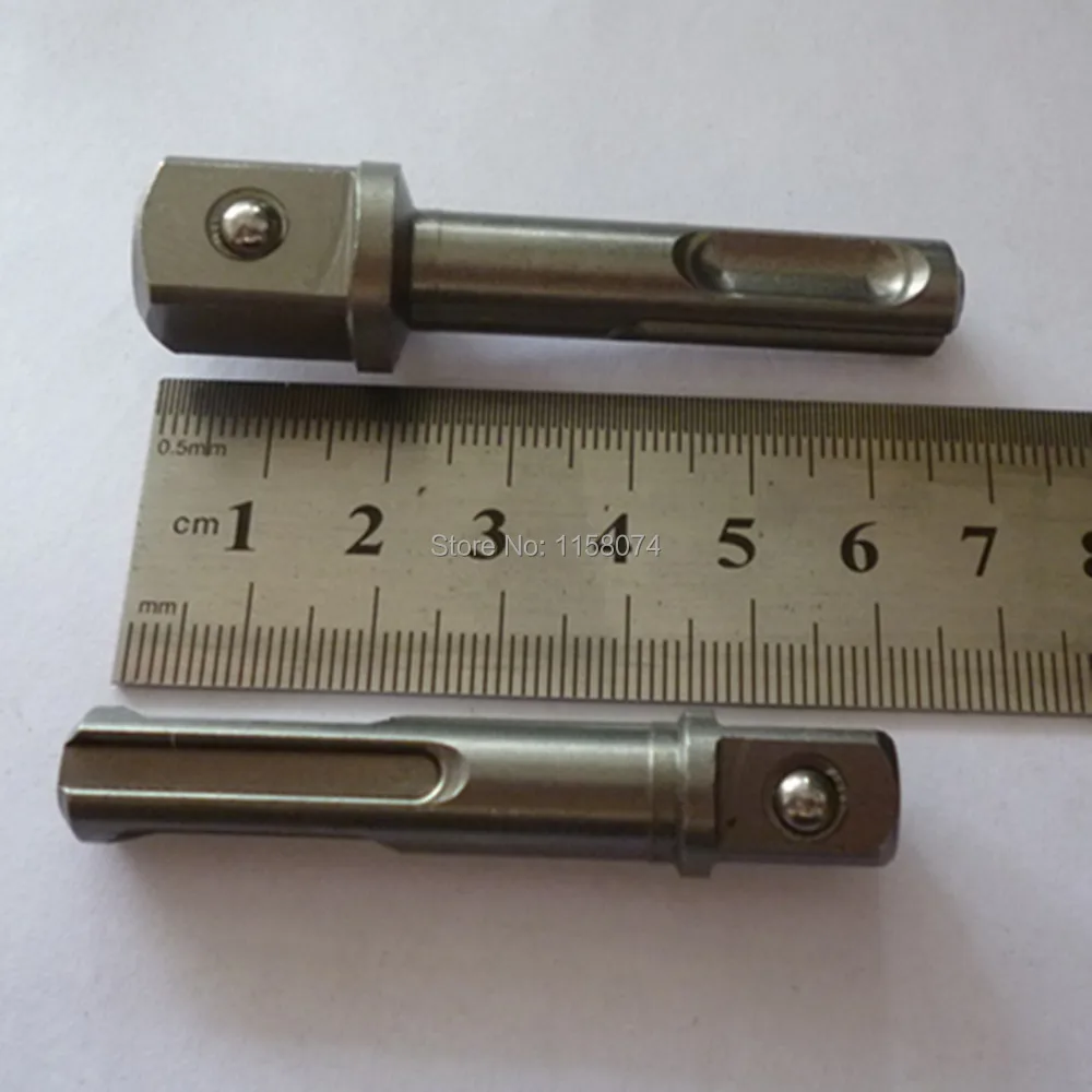 SDS Plus Socket Driver Adaptor Drill Set