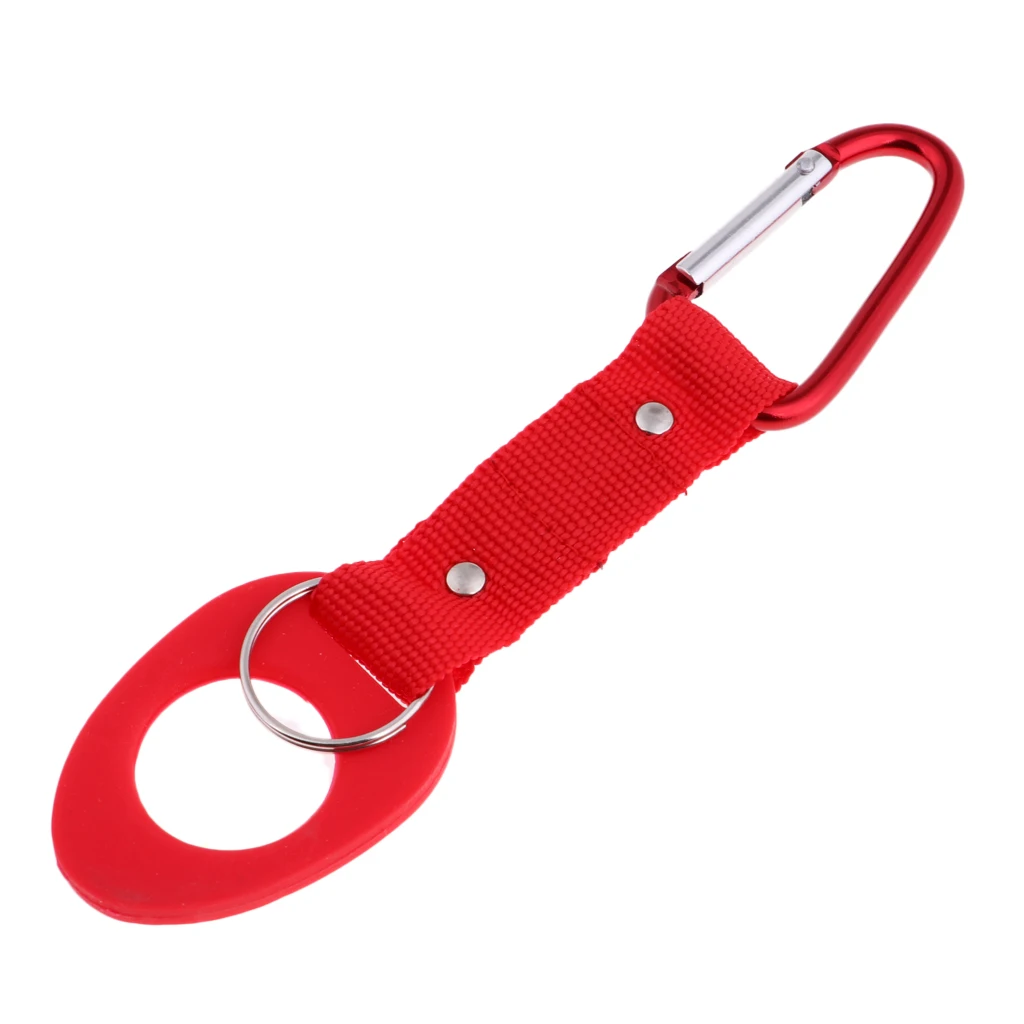 3pcs Water Bottle Carry Hooks Belt Hanging Strap Webbing Buckle Clip Holder Water Bottle Holder For Camping Hiking