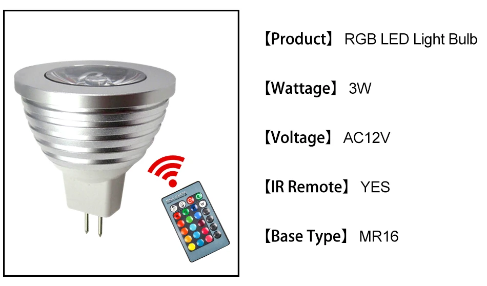 E27 E14 RGB светодиодный лампа 3W 5W 10W Цвет Magic Точечный светильник дистанционного Управление затемнения 24key Праздник Светодиодный Ночной светильник 110V 220V