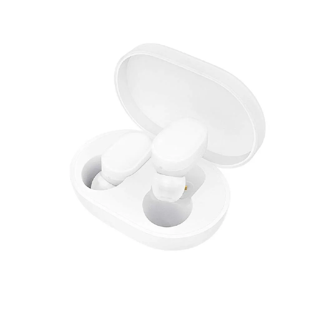 Новые наушники Xiaomi MIjia Airdots TWS Bluetooth 5,0 наушники Молодежная версия сенсорное управление с зарядной коробкой Белый Мини - Цвет: White