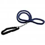Blue Black 1 шт. прочная Тяговая цепь для собак, поводок для собак, поводок для собак, ошейник для собак, Прямая поставка#0305 - Цвет: Blue Black