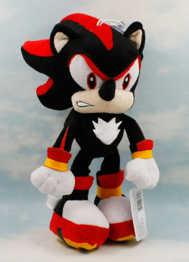 1(pcs)X New HEDGEHOG Super Sonic 29cm Limited Plush Action Figure