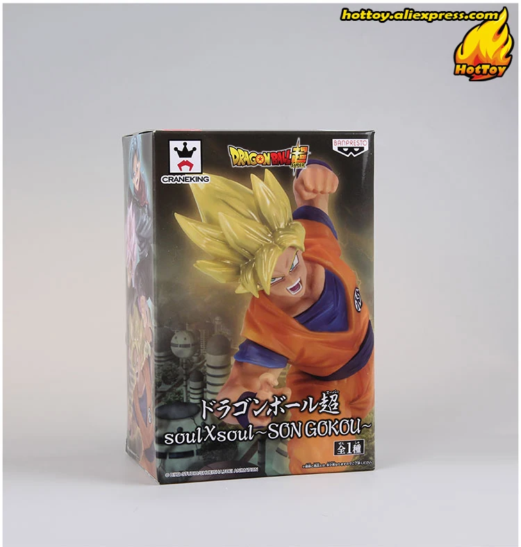 Оригинал Banpresto soul X soul Коллекционная Фигурка-Сон Гоку и плавки и Супер Saiyan Rose Gokou черный набор "Жемчуг дракона супер"