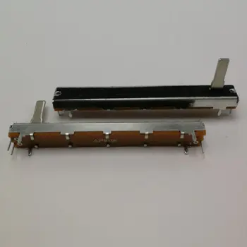 

SC6021 mono B10K 75mm slide push-pull potentiometer dimming Taiwan mixer fader B103
