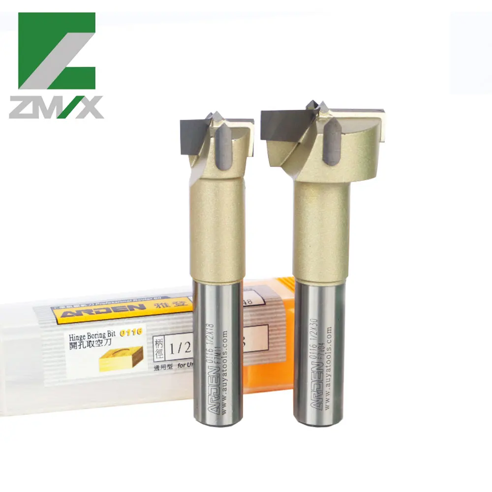 Free Shipping Hinge Boring Router Bit 1/2*1 3/8 Arden router bit