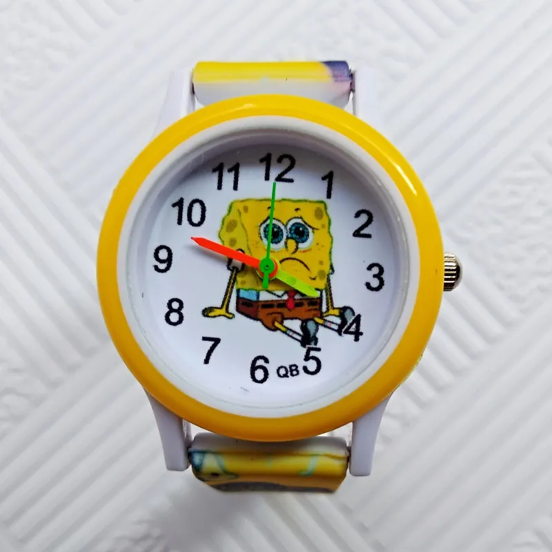Модные желе Миньоны детские часы водостойкие кварцевые наручные часы ...