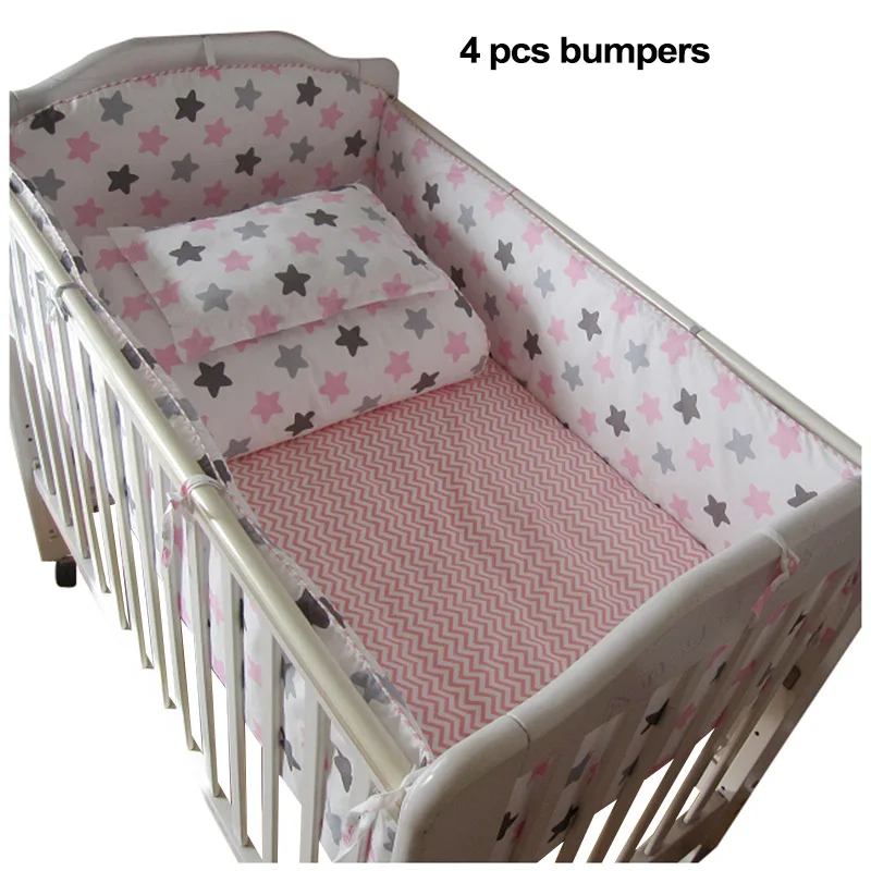 Pink Star-4pcs