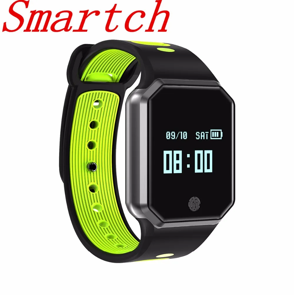

Smartch Smart Band QW11 Smart bracelet Blood Pressure monitor Activity Tracker women Heart Rate Wristband Step Calories for IOS