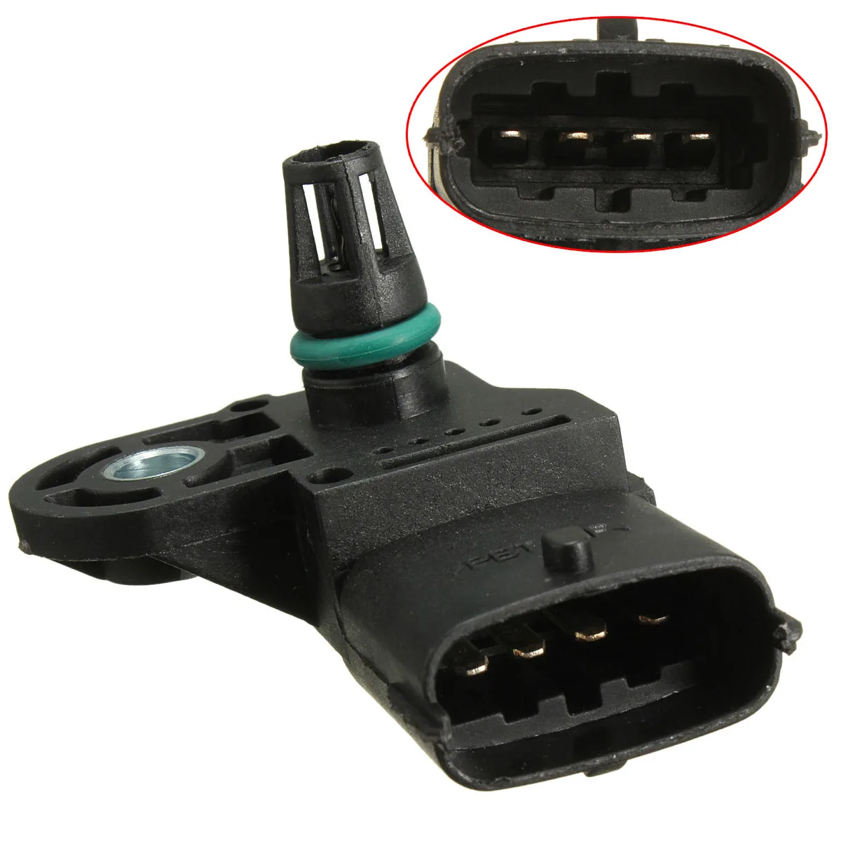 

4Pin MAP Manifold Air Pressure Turbo Boost Sensor For Vauxhall for Opel for Fiat 0281002437 24459853