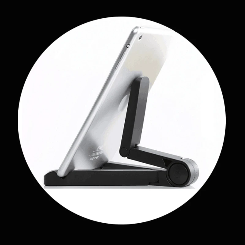 Universal Folding Tablet Bracket Stand Holder Lazy Pad Support For IPad