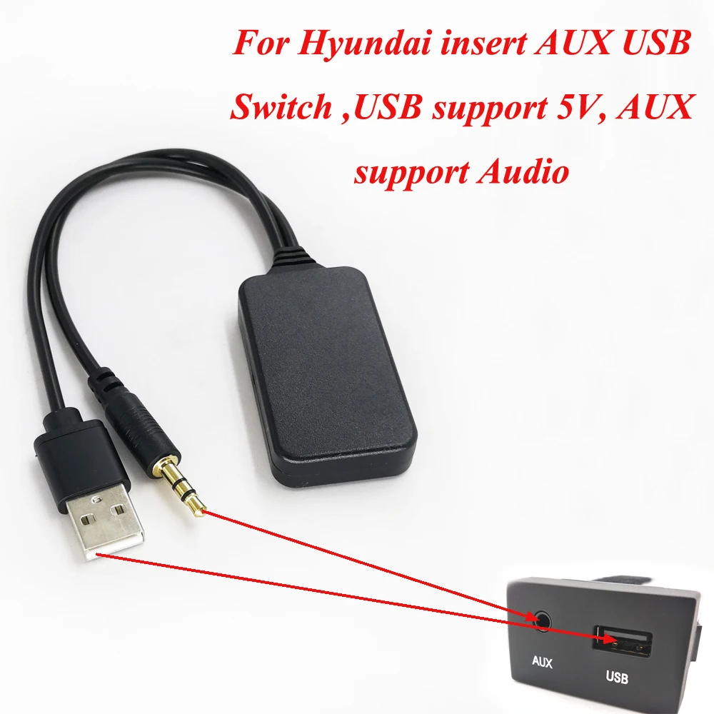 Biurlink 2019 Универсальный автомобильный беспроводной Bluetooth приемник USB 3 5 мм Aux Стерео