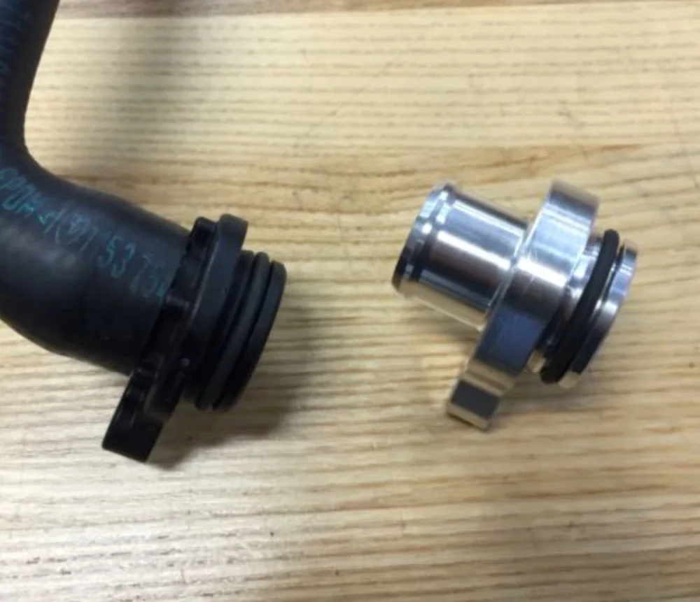 

water hose fitting replacement for bmw 335i 11537541992 11537544638