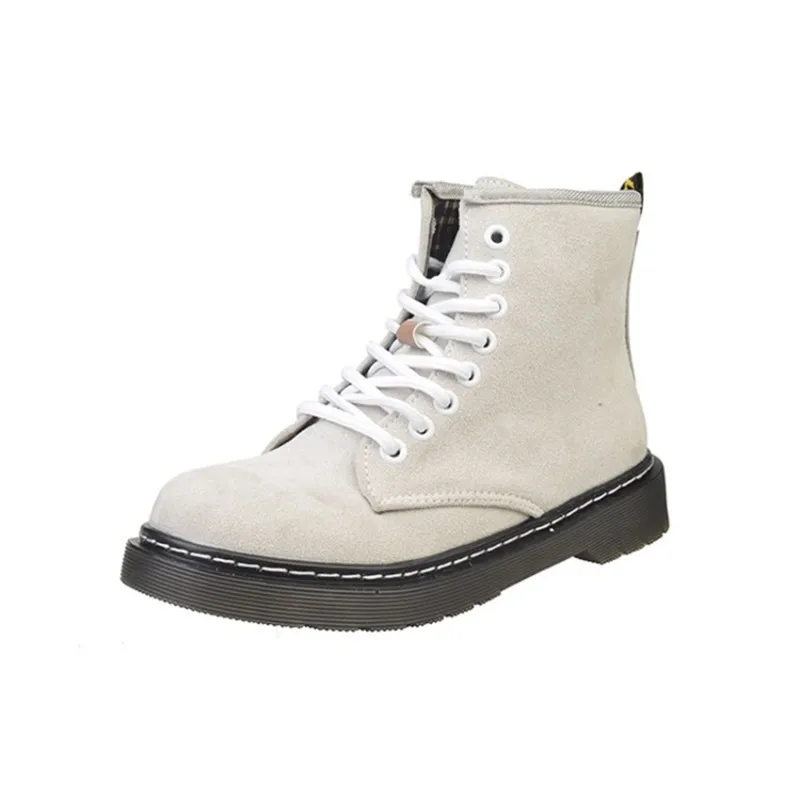 COOTELILI Winter Boots Women Ankle Boots Female Fashion Suede Leather Platform Woman Shoes Plus Size Shoes For Women 35-40 (17)