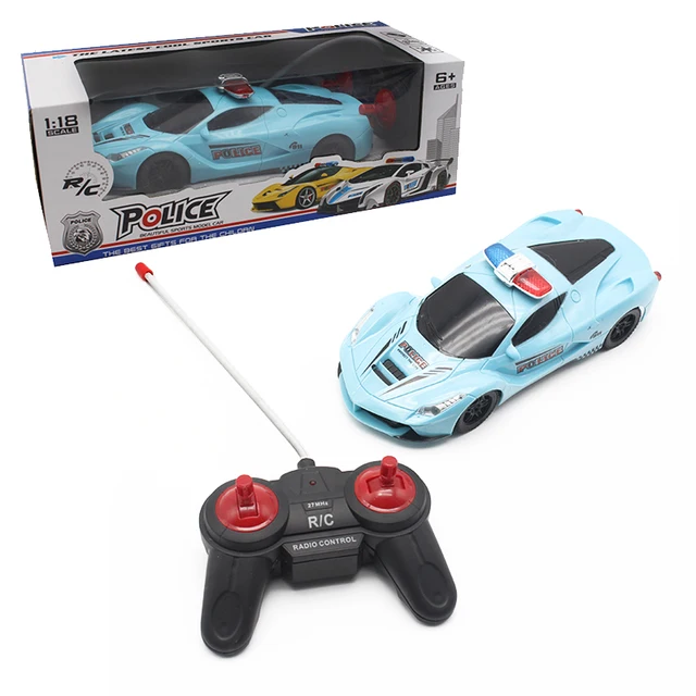 Boy Toys 1 18 4ch Police Rc Car Model Baby 4cchannels Remote Boy Toys 1 18 4ch Police Rc Car Model Baby 4cchannels Remote Control