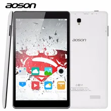 Новый AOSON M812 Планшеты 8 дюймов 1280*800 HD IPS Allwinner A33 4 ядра Android 5.1 WiFi Планшеты pc 1 ГБ Оперативная память 16 ГБ Встроенная память 2MP/5MP Камера