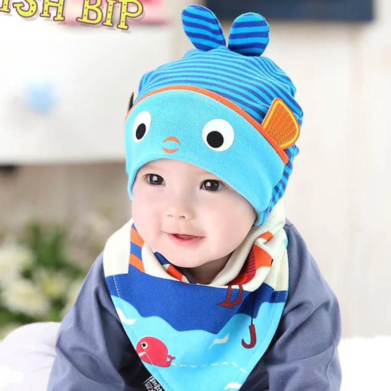 baby boy hat set