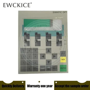 

NEW OP7 6AV3 607-1JC20-0AX1 6AV3607-1JC20-0AX1 HMI PLC Membrane Switch keypad keyboard