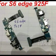 Гибкий кабель с зарядным портом s6 edge 925F для Samsung S6 Edge внутренний usb