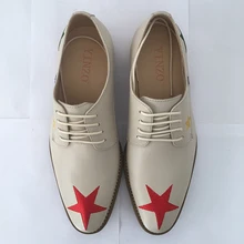 Г. Новая женская обувь из натуральной кожи с вышивкой повседневная женская обувь-оксфорды Размеры 35-40 универсальная обувь на плоской подошве