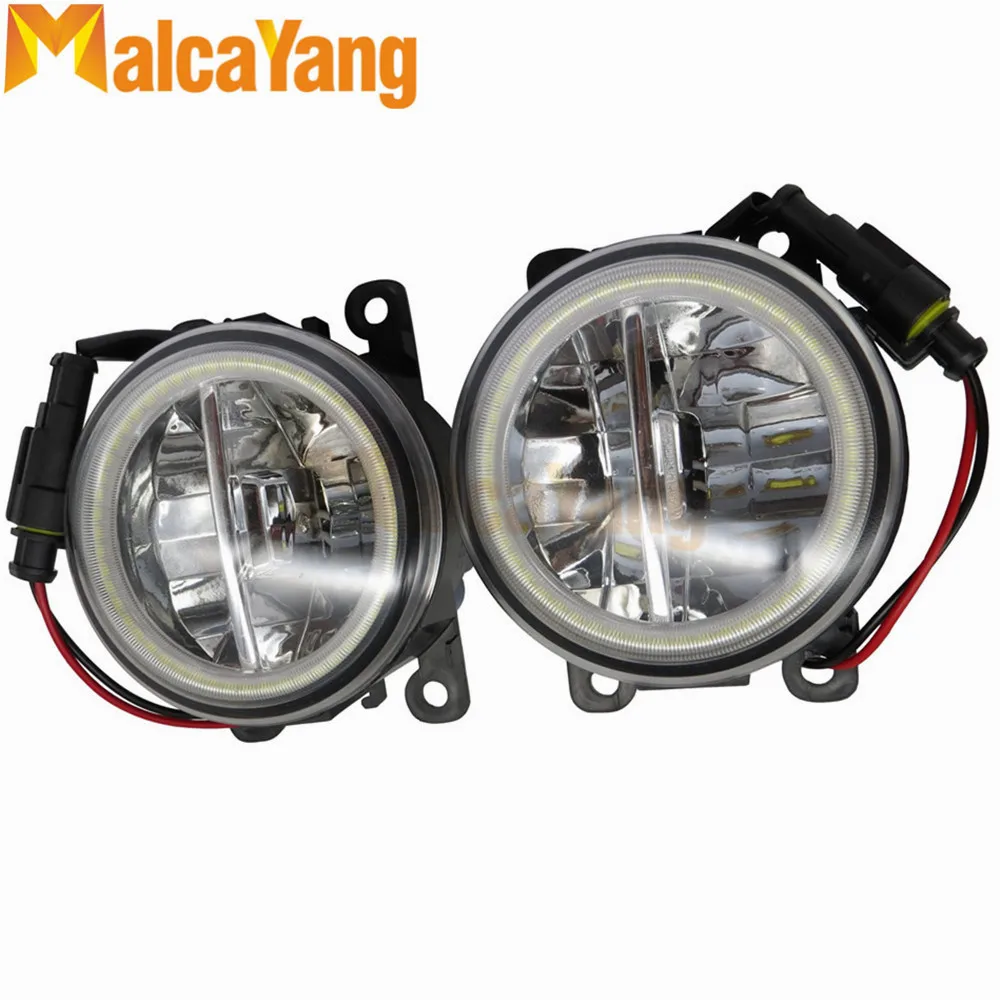 

Fog Lamp Assembly Super Bright Fog Light For Citroen C3 C4 C5 C6 C-Crosser Xsara Picasso 1999-2015 Halogen Fog Lights 55W 2pcs .