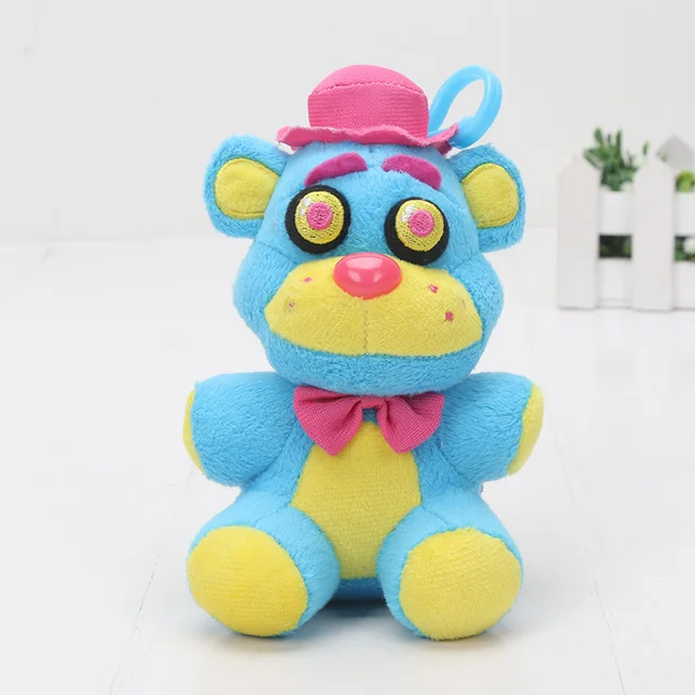 five nights at freddy's neon plush