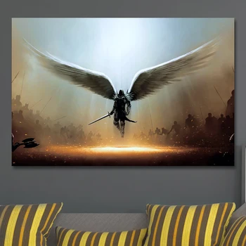 

Angel Tyrrell Wings Canvas Prints Painting Wall Art Poster And Prints Picture Home Decoration For Living Room No Frame