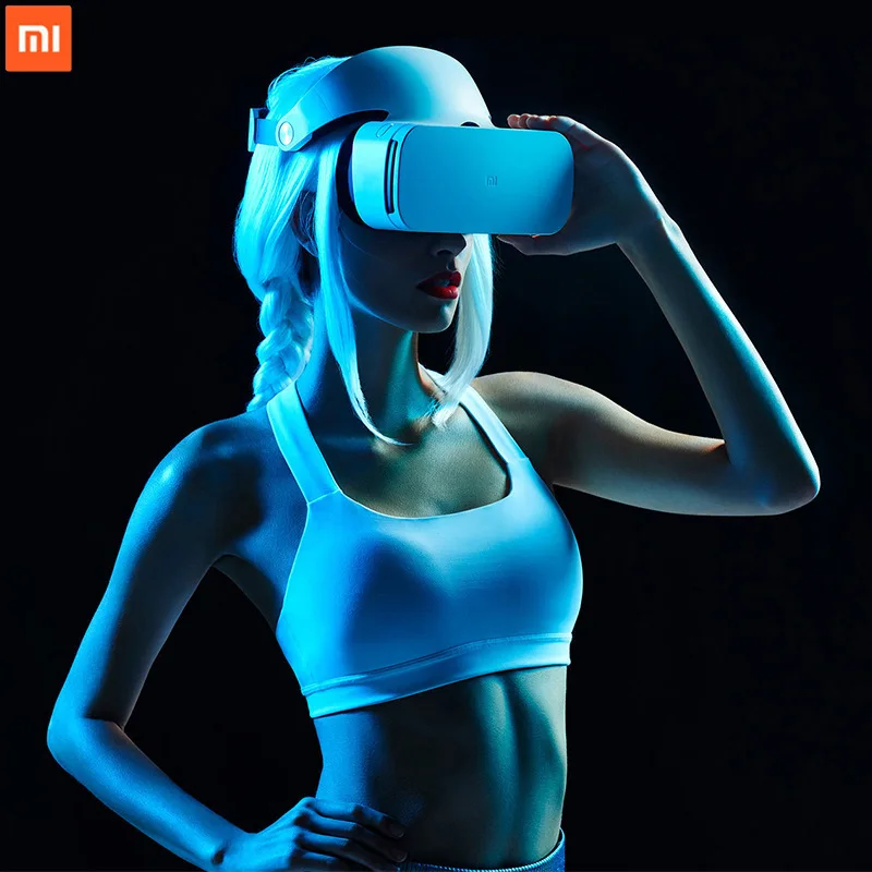 Оригинальный просо Vr очки на голову 3D игровая машина фильм анти Stun Встроенный