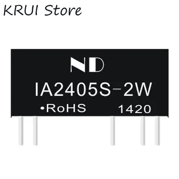 

dc-dc Industrial buck converter 24v to Dual output voltage regulator 5v 2w step down power supply module IA2405S-2W