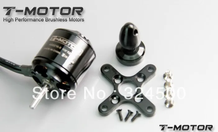 

Propeller T-Motor Remote Control Tiger AS2216 KV900 High Efficiency Brushless 900KV Motor Kit RC Airplanes Part Accessory KV 900