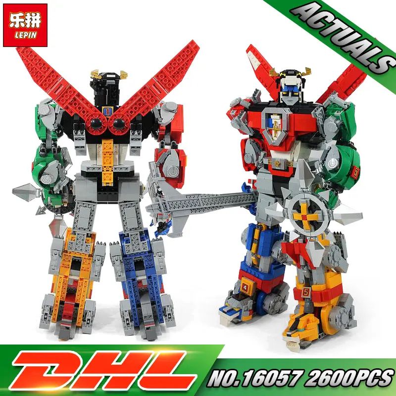 

Lepin 16057 New Robot Toys Movie Series The 21311 Changing Robet Set Building Blocks Bricks New Kids Model Toys Christmas Gifts