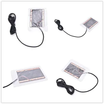 

Winter Portable Warm Plate USB Heating Heater for Mouse Pad Shoes Golves 14*4CM 1Pcs