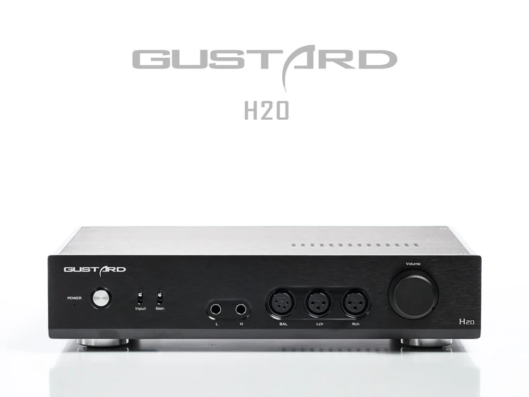 Nobsound GUSTARD H20 полный баланс класс стерео усилитель для наушников/аудио HiFi Pre-Amp