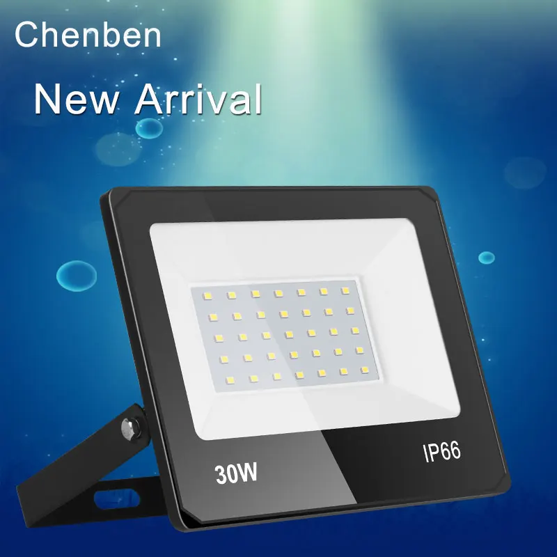 

LED Spot Light Floodlight Reflector Led Projector Outdoor White Garden Lamp IP66 Waterproof Flood Light LED Spotlight