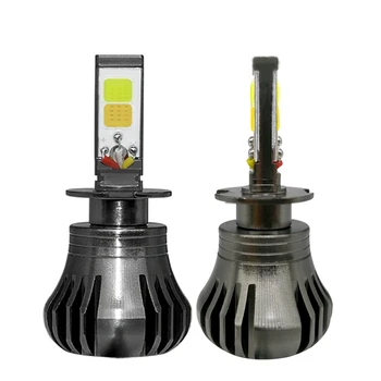 

Dual Color 6000k White 3000K yellow H3 Car LED Fog Light for car truck suv