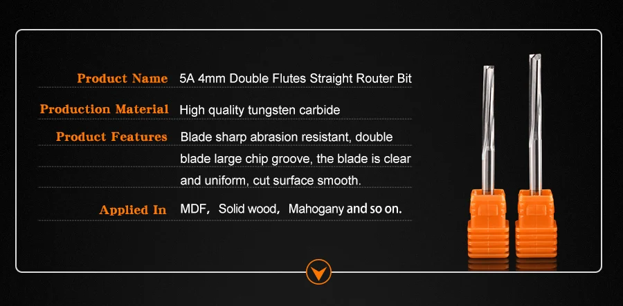 Double flute straight (3)