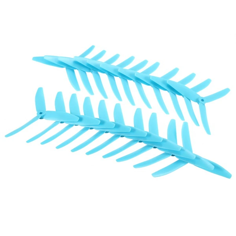 High Quality GEPRC 5040 V2 5 Inch 3 Blade Propeller Triblade Props Colver Prop Blue Yellow Pink For FPV Racer RC Multicopter High Quality GEPRC 5040 V2 5 Inch 3 Blade Propeller Triblade Props Colver Prop Blue Yellow Pink For FPV Racer RC Multicopter