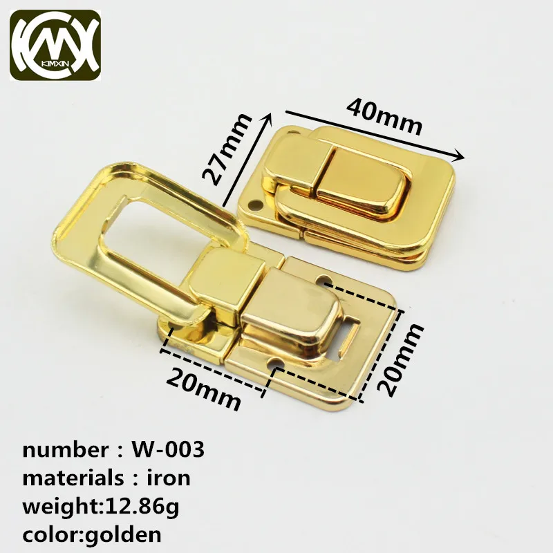 Kimxin Wooden Box Hardware Accessories Jewel Box Lock Woodworking