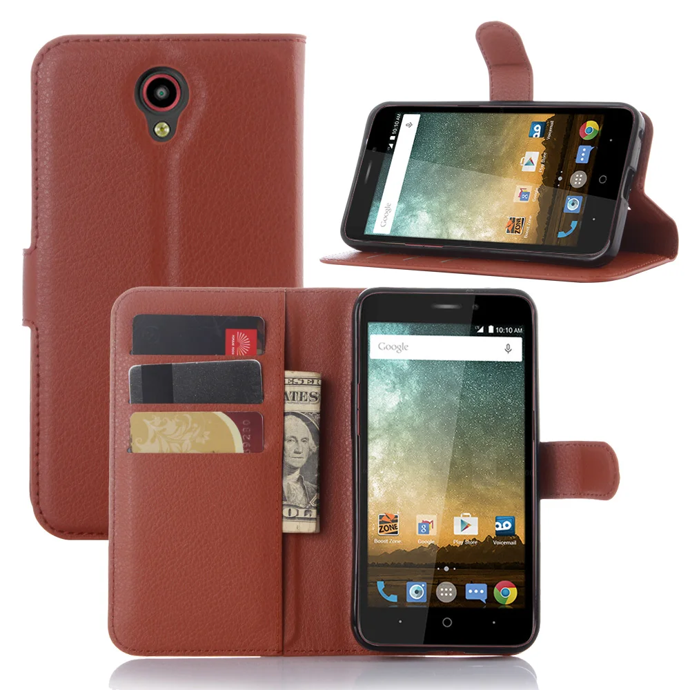 

Luxury PU Leather Case Cover For ZTE Prestige N9132 Flip Protective Cell Phone Shell Back Cover Skin With Slot